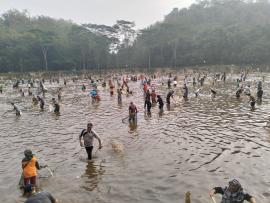 Grobyak Telaga Kepleng 2025, Tradisi Lestari yang Didukung Langsung oleh Bupati